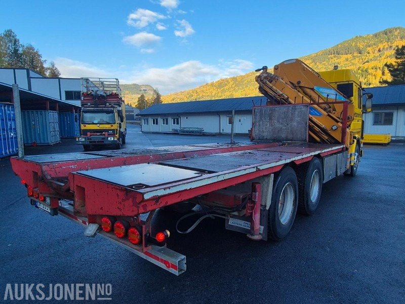 1996 Scania R113HL6x4A, kranbil, repobjekt - Camión grúa: foto 5 1996 Scania R113HL6x4A, kranbil, repobjekt - Camión grúa: foto 5