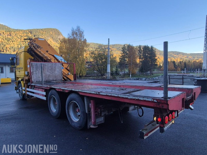 1996 Scania R113HL6x4A, kranbil, repobjekt - Camión grúa: foto 3 1996 Scania R113HL6x4A, kranbil, repobjekt - Camión grúa: foto 3