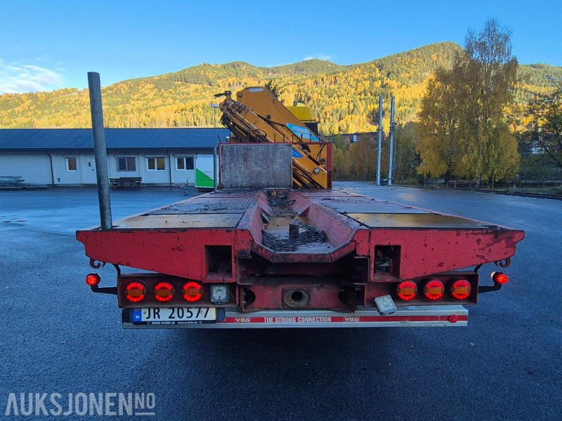 1996 Scania R113HL6x4A, kranbil, repobjekt - Camión grúa: foto 4 1996 Scania R113HL6x4A, kranbil, repobjekt - Camión grúa: foto 4