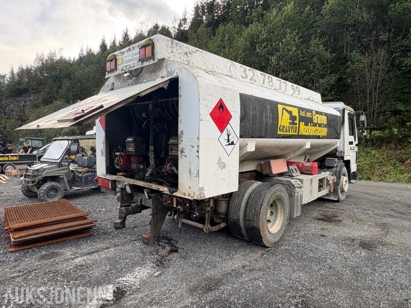 1996 Volvo FL 7 285 - Registrert på sorte skilt - Camión cisterna: foto 3 1996 Volvo FL 7 285 - Registrert på sorte skilt - Camión cisterna: foto 3