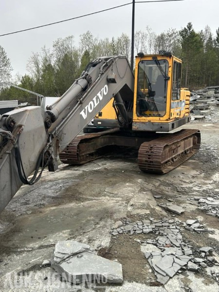 1997 Volvo EC230B Gravemaskin - MVA FRI - Graveskuff - 10200T - Excavadora: foto 1 1997 Volvo EC230B Gravemaskin - MVA FRI - Graveskuff - 10200T - Excavadora: foto 1