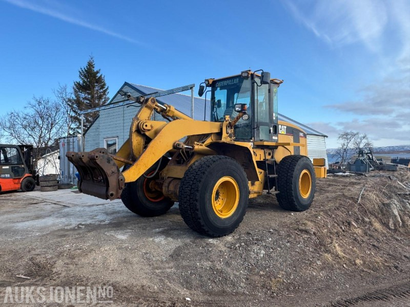 1998 Cat 938G Hjullaster - Tamtron Load - Sertifisert - 14766T - Cargadora de ruedas: foto 1 1998 Cat 938G Hjullaster - Tamtron Load - Sertifisert - 14766T - Cargadora de ruedas: foto 1
