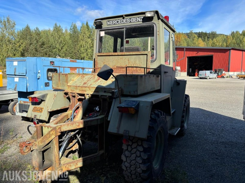 1998 Mercedes-Benz MB-trac 700 - Tractor: foto 4 1998 Mercedes-Benz MB-trac 700 - Tractor: foto 4