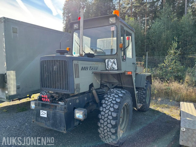 1998 Mercedes-Benz MB-trac 700 - Tractor: foto 1 1998 Mercedes-Benz MB-trac 700 - Tractor: foto 1