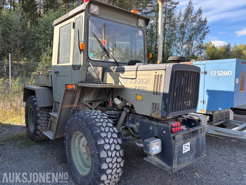 1998 Mercedes-Benz MB-trac 700 - Tractor: foto 2 1998 Mercedes-Benz MB-trac 700 - Tractor: foto 2