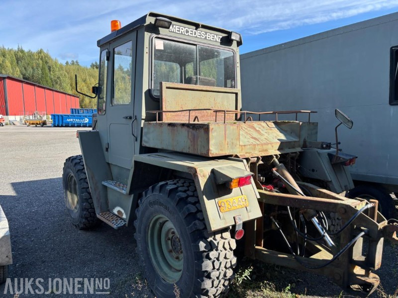 1998 Mercedes-Benz MB-trac 700 - Tractor: foto 3 1998 Mercedes-Benz MB-trac 700 - Tractor: foto 3