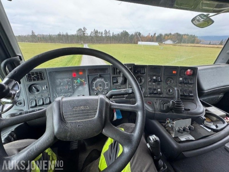 Camión volquete 1999 Scania 144G TIPPBIL: foto 7 Camión volquete 1999 Scania 144G TIPPBIL: foto 7