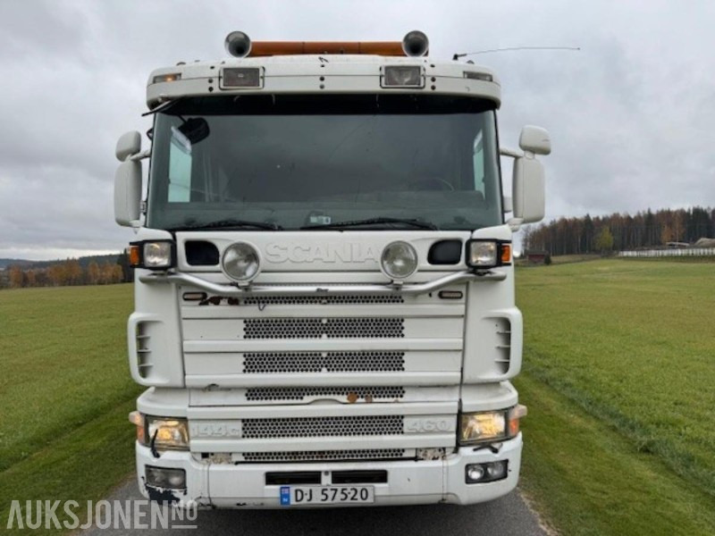 Camión volquete 1999 Scania 144G TIPPBIL: foto 6 Camión volquete 1999 Scania 144G TIPPBIL: foto 6