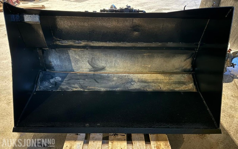 2000 Hymax Hymas Sandspreder skuffe 650 Liter - Equipo de construcción: foto 5 2000 Hymax Hymas Sandspreder skuffe 650 Liter - Equipo de construcción: foto 5