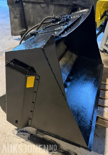 2000 Hymax Hymas Sandspreder skuffe 650 Liter - Equipo de construcción: foto 4 2000 Hymax Hymas Sandspreder skuffe 650 Liter - Equipo de construcción: foto 4