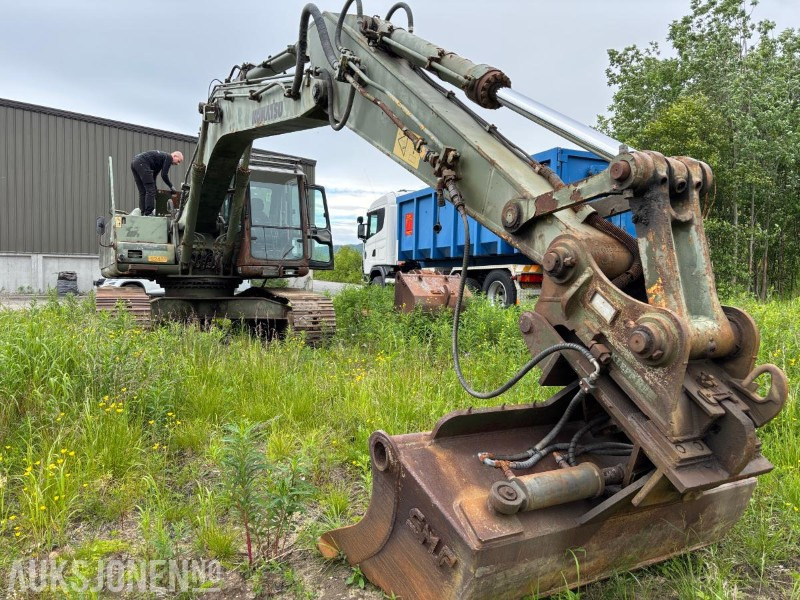 2000 Komatsu PC210LC6. Rep/deleobjekt - Excavadora: foto 2 2000 Komatsu PC210LC6. Rep/deleobjekt - Excavadora: foto 2