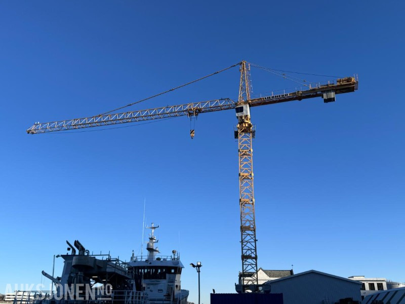 2000 Liebherr 280 EC-H 16 Litronic Tårnkran med undervogn på plater - Grúa: foto 4 2000 Liebherr 280 EC-H 16 Litronic Tårnkran med undervogn på plater - Grúa: foto 4