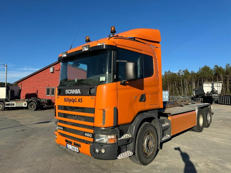 2000 Scania R 144 - 460 Krokbil - Camión multibasculante: foto 5 2000 Scania R 144 - 460 Krokbil - Camión multibasculante: foto 5
