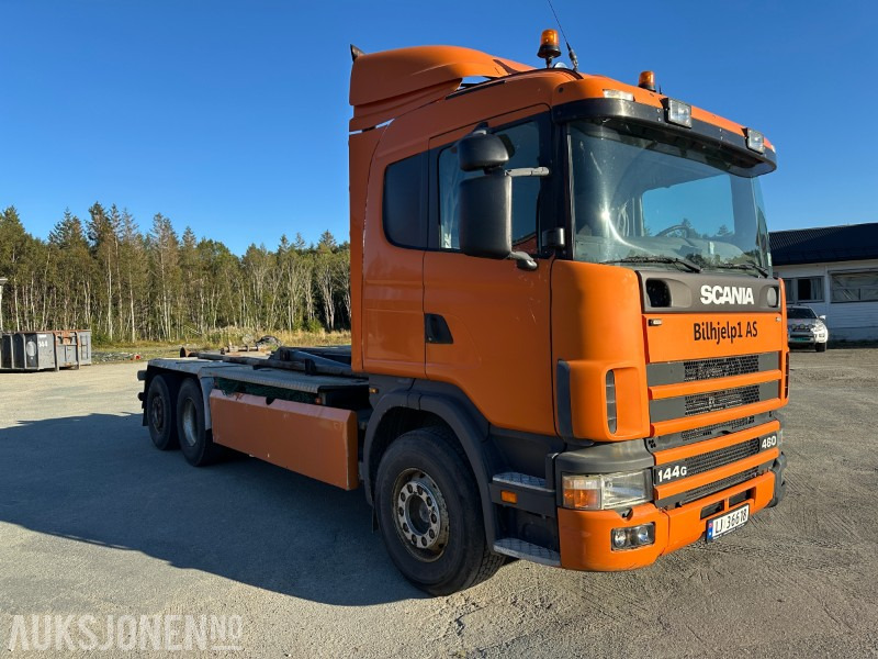 2000 Scania R 144 - 460 Krokbil - Camión multibasculante: foto 2 2000 Scania R 144 - 460 Krokbil - Camión multibasculante: foto 2
