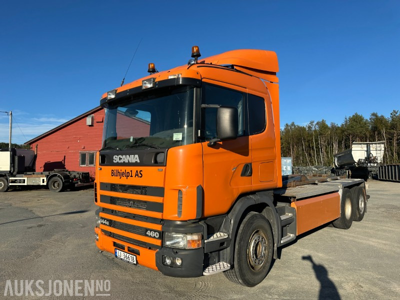 2000 Scania R 144 - 460 Krokbil - Camión multibasculante: foto 5 2000 Scania R 144 - 460 Krokbil - Camión multibasculante: foto 5