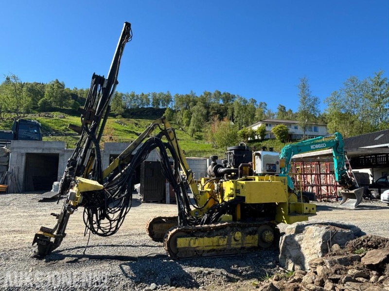 2001 Atlas Copco HP CP Borerigg m/COP 1438 Topphammer - Perforadora: foto 3 2001 Atlas Copco HP CP Borerigg m/COP 1438 Topphammer - Perforadora: foto 3