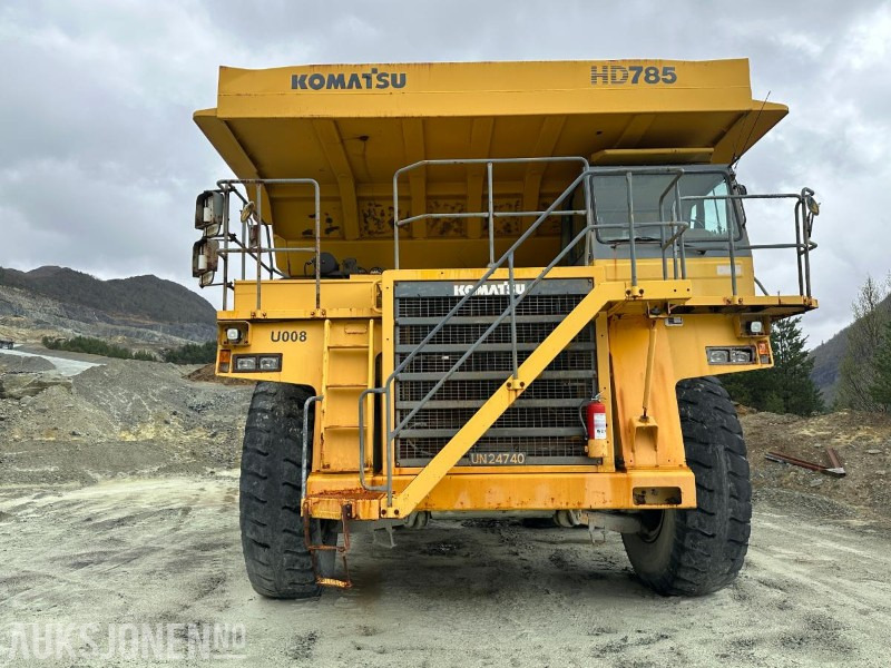 2001 Komatsu HD 785-5 Tipptruck - 91 tonns lastekapasitet - Registrert med sorte skilter - - Dúmper: foto 2 2001 Komatsu HD 785-5 Tipptruck - 91 tonns lastekapasitet - Registrert med sorte skilter - - Dúmper: foto 2