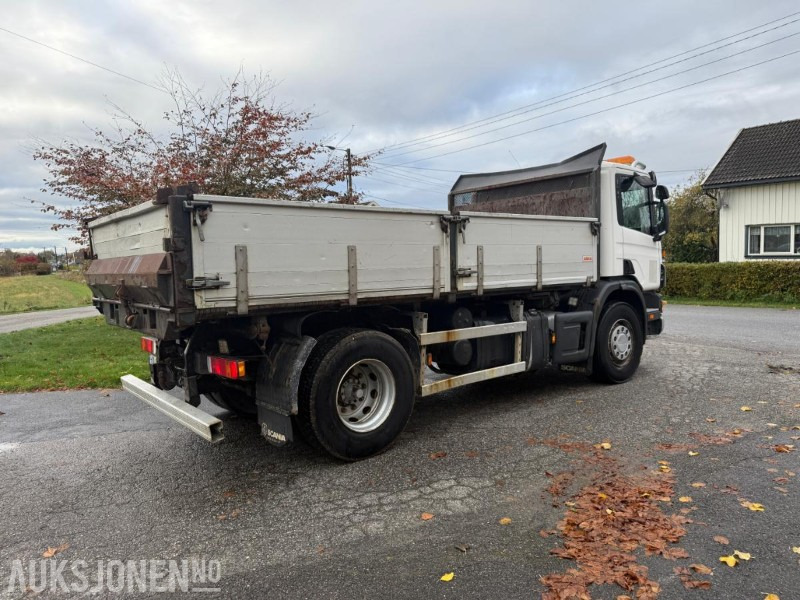 Camión volquete 2001 Scania P94GB4X2NZ260 TIPPBIL.: foto 10 Camión volquete 2001 Scania P94GB4X2NZ260 TIPPBIL.: foto 10