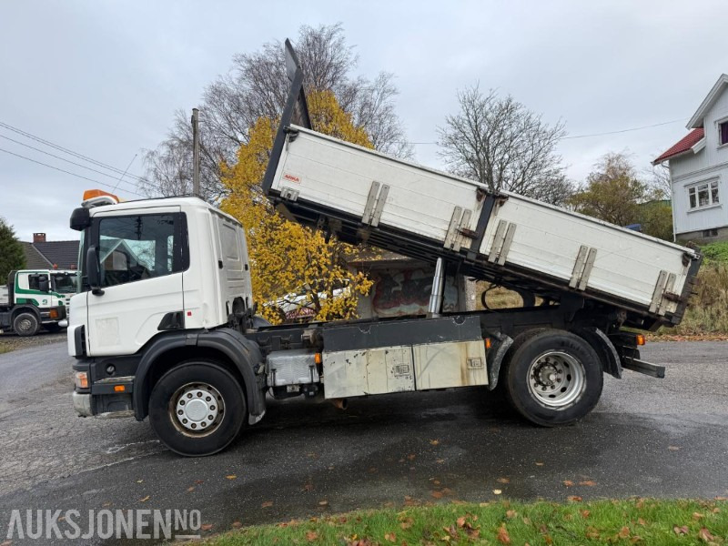 Camión volquete 2001 Scania P94GB4X2NZ260 TIPPBIL.: foto 13 Camión volquete 2001 Scania P94GB4X2NZ260 TIPPBIL.: foto 13