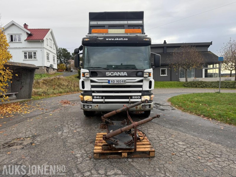 Camión volquete 2001 Scania P94GB4X2NZ260 TIPPBIL.: foto 19 Camión volquete 2001 Scania P94GB4X2NZ260 TIPPBIL.: foto 19