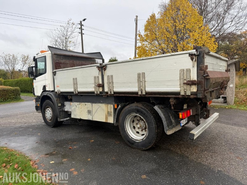 Camión volquete 2001 Scania P94GB4X2NZ260 TIPPBIL.: foto 9 Camión volquete 2001 Scania P94GB4X2NZ260 TIPPBIL.: foto 9