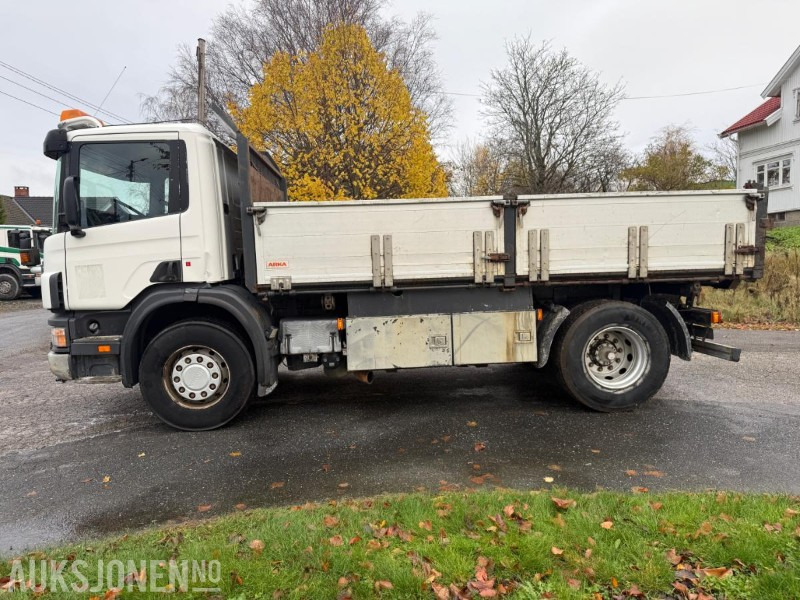 Camión volquete 2001 Scania P94GB4X2NZ260 TIPPBIL.: foto 7 Camión volquete 2001 Scania P94GB4X2NZ260 TIPPBIL.: foto 7