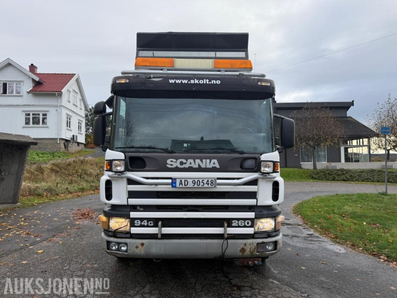 Camión volquete 2001 Scania P94GB4X2NZ260 TIPPBIL.: foto 14 Camión volquete 2001 Scania P94GB4X2NZ260 TIPPBIL.: foto 14