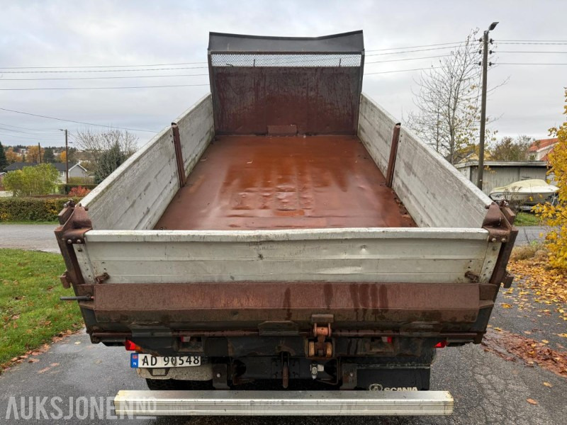 Camión volquete 2001 Scania P94GB4X2NZ260 TIPPBIL.: foto 16 Camión volquete 2001 Scania P94GB4X2NZ260 TIPPBIL.: foto 16