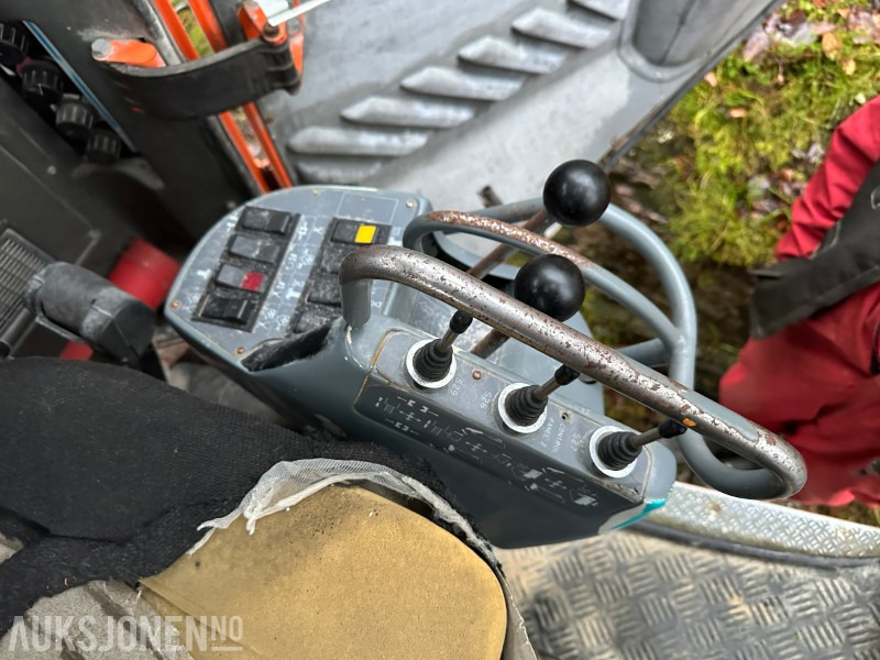 Perforadora 2001 Tamrock Ranger 500 – DB700 bomtype - borerigg: foto 20