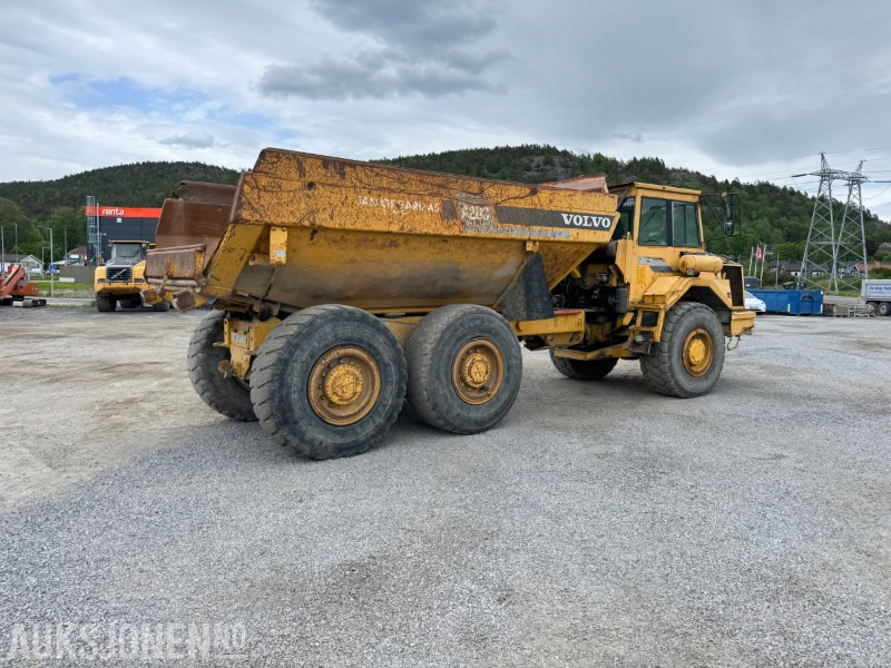 2001 Volvo A20C Dumper - Dúmper: foto 5 2001 Volvo A20C Dumper - Dúmper: foto 5