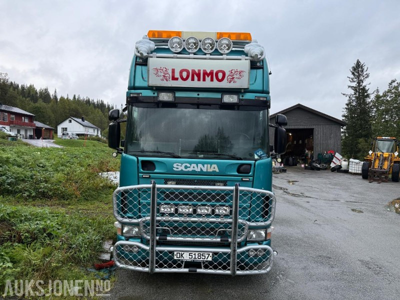 2002 Scania R480 6X2 V8 Krokløft EURO3 - Camión multibasculante: foto 5 2002 Scania R480 6X2 V8 Krokløft EURO3 - Camión multibasculante: foto 5