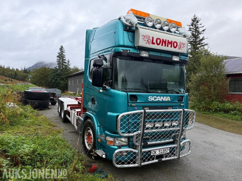2002 Scania R480 6X2 V8 Krokløft EURO3 - Camión multibasculante: foto 2 2002 Scania R480 6X2 V8 Krokløft EURO3 - Camión multibasculante: foto 2