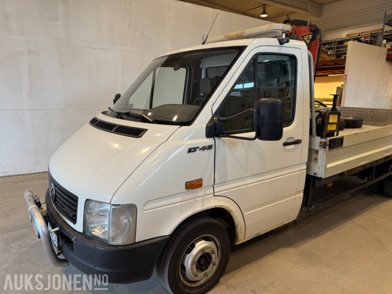 2002 Volkswagen LT46 planbil med Palfinger PC2300 kran - Camión grúa: foto 2 2002 Volkswagen LT46 planbil med Palfinger PC2300 kran - Camión grúa: foto 2