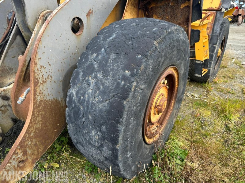 2002 Volvo L90D hjullaster – 17 tonn // Helgummihjul // Sentralsmøring - Cargadora de ruedas: foto 5 2002 Volvo L90D hjullaster – 17 tonn // Helgummihjul // Sentralsmøring - Cargadora de ruedas: foto 5