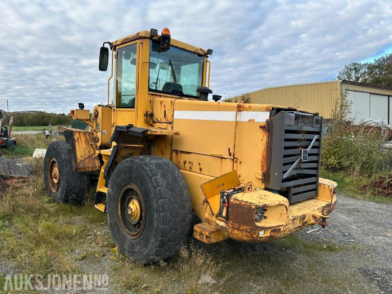 2002 Volvo L90D hjullaster – 17 tonn // Helgummihjul // Sentralsmøring - Cargadora de ruedas: foto 4 2002 Volvo L90D hjullaster – 17 tonn // Helgummihjul // Sentralsmøring - Cargadora de ruedas: foto 4