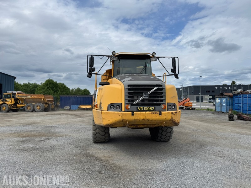 2003 Volvo A35D Dumper - Sorte skilter - Dúmper: foto 2 2003 Volvo A35D Dumper - Sorte skilter - Dúmper: foto 2