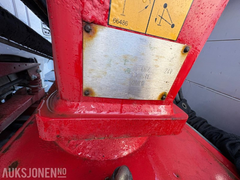 Camión grúa 2004 Iveco 120E24 EUROCARGO kranbil - registrert for 5 sitteplasser: foto 6