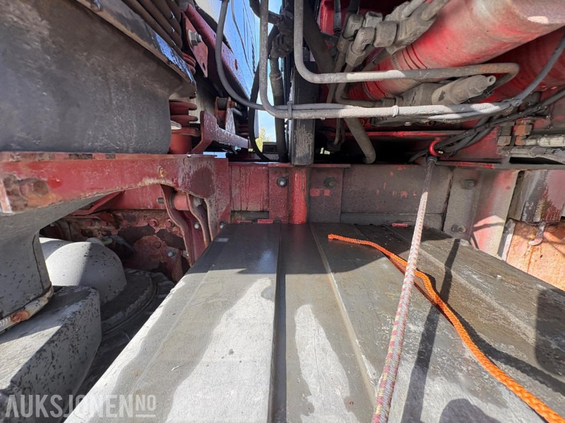 Camión grúa 2004 Iveco 120E24 EUROCARGO kranbil - registrert for 5 sitteplasser: foto 15