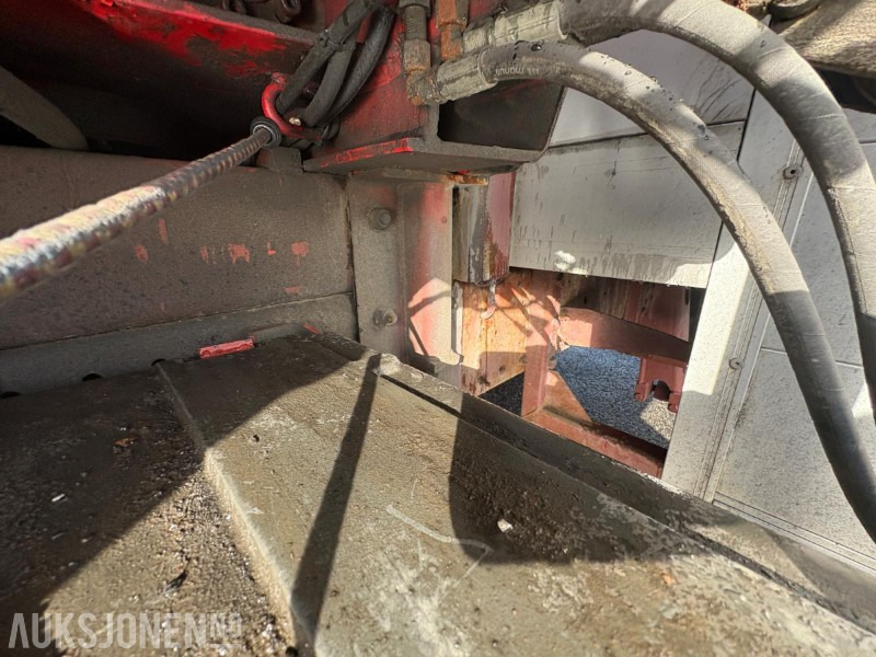 Camión grúa 2004 Iveco 120E24 EUROCARGO kranbil - registrert for 5 sitteplasser: foto 14