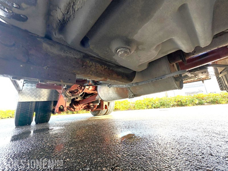 Camión grúa 2004 Iveco 120E24 EUROCARGO kranbil - registrert for 5 sitteplasser: foto 19