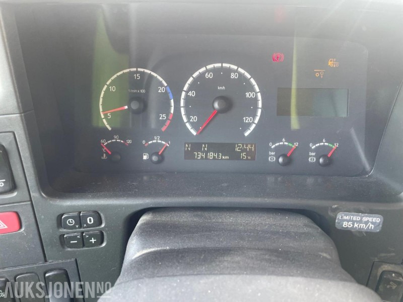 2004 Scania R-serie krokbil med multilift hlz26m krok - Camión multibasculante: foto 4 2004 Scania R-serie krokbil med multilift hlz26m krok - Camión multibasculante: foto 4