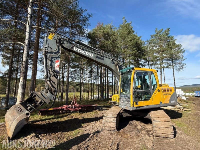 2004 Volvo EC140BLC - Excavadora: foto 1 2004 Volvo EC140BLC - Excavadora: foto 1