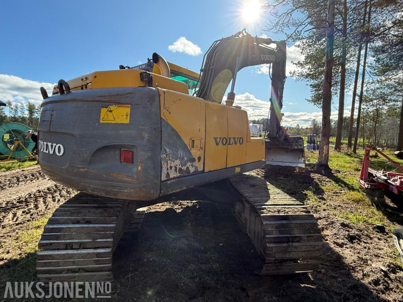 2004 Volvo EC140BLC - Excavadora: foto 5 2004 Volvo EC140BLC - Excavadora: foto 5