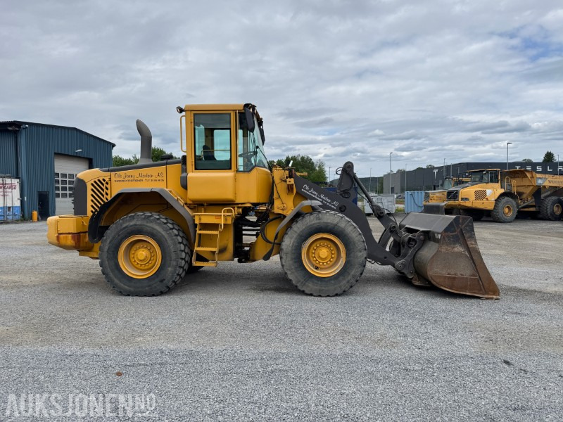 2004 Volvo L90E Hjullaster 3 og 4 funksjon - Cargadora de ruedas: foto 4 2004 Volvo L90E Hjullaster 3 og 4 funksjon - Cargadora de ruedas: foto 4