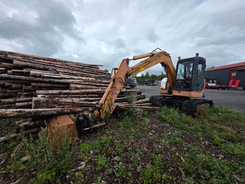 2005 Case CX75R Beltegraver med SMS Pusseskuff - Hydraulisk hurtigfeste - 3816 timer - Excavadora: foto 2 2005 Case CX75R Beltegraver med SMS Pusseskuff - Hydraulisk hurtigfeste - 3816 timer - Excavadora: foto 2