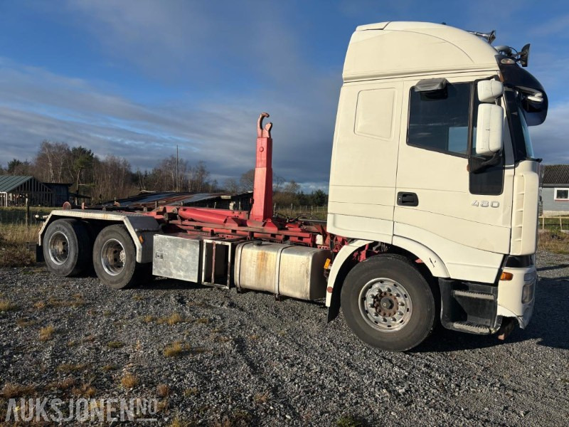 2005 Iveco 260S48 krokløft - Camión multibasculante: foto 3 2005 Iveco 260S48 krokløft - Camión multibasculante: foto 3