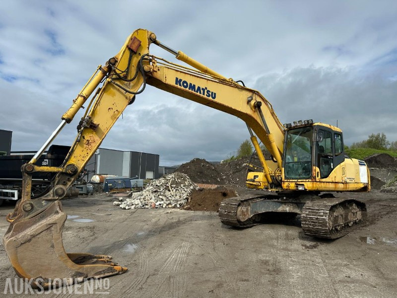 2005 Komatsu PC210LC-7K GRAVEMASKIN - 11000 Timer - Excavadora: foto 1 2005 Komatsu PC210LC-7K GRAVEMASKIN - 11000 Timer - Excavadora: foto 1