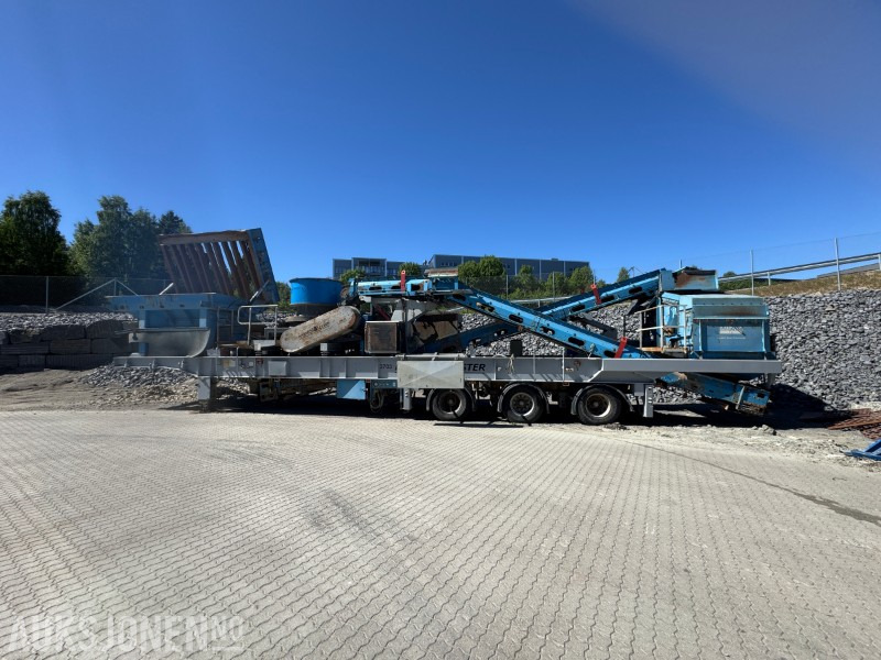 2005 Road Master Sandvik RMH 4800 Mobil Konknuser EL-drift - Trituradora de cono: foto 3 2005 Road Master Sandvik RMH 4800 Mobil Konknuser EL-drift - Trituradora de cono: foto 3