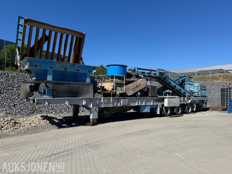 2005 Road Master Sandvik RMH 4800 Mobil Konknuser EL-drift - Trituradora de cono: foto 2 2005 Road Master Sandvik RMH 4800 Mobil Konknuser EL-drift - Trituradora de cono: foto 2