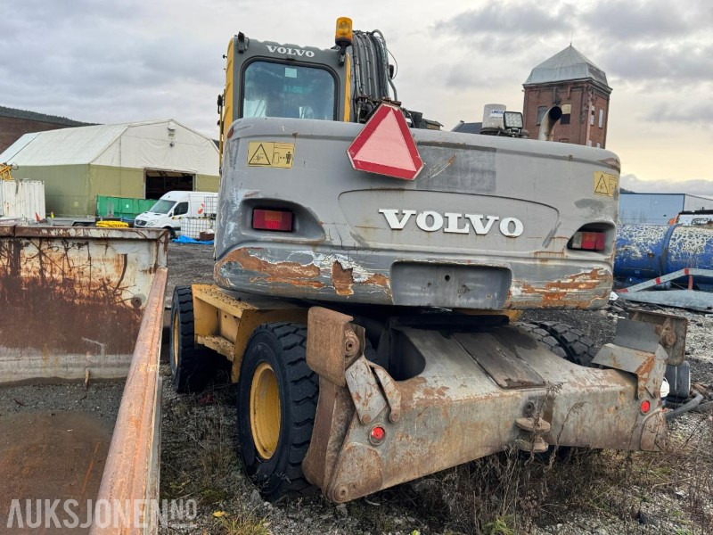 2005 Volvo EW160B Hjulgraver med pusseskuff / 6441 timer - Excavadora: foto 5 2005 Volvo EW160B Hjulgraver med pusseskuff / 6441 timer - Excavadora: foto 5